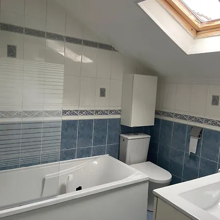 Maison Au Calme A L'Oree Du Bois. Acces A13-A14 Orgeval  Exterior foto