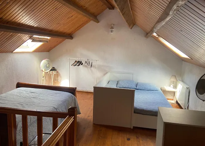 Maison Au Calme A L\'Oree Du Bois. Acces A13-A14