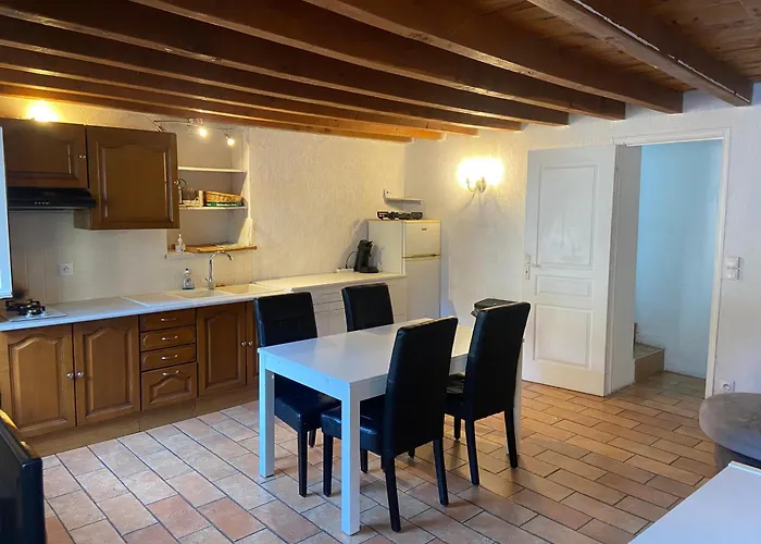 Maison Au Calme A L\'Oree Du Bois. Acces A13-A14