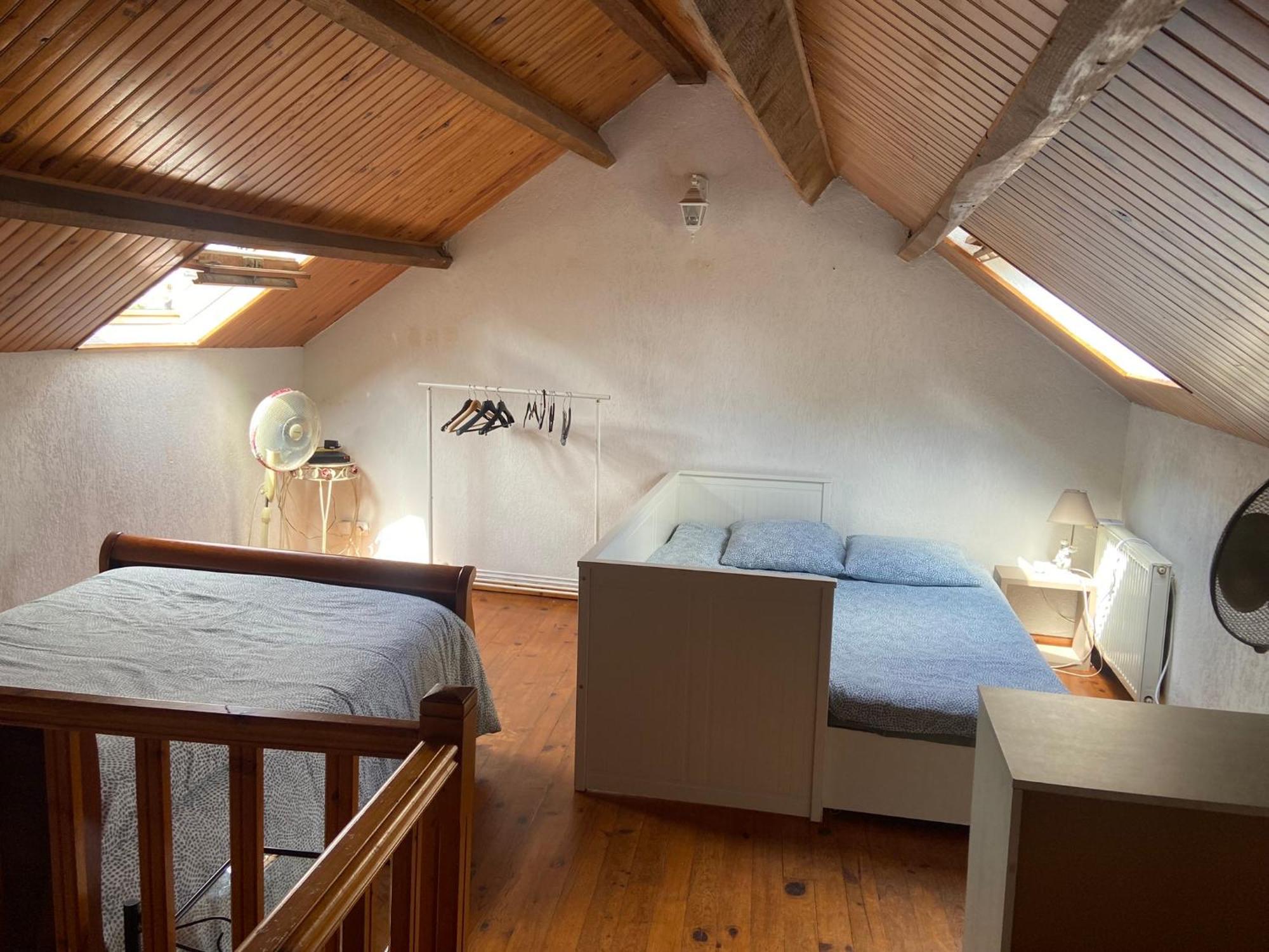 Hébergement de vacances Maison Au Calme A L'orée Du Bois. Accès A13-a14 Orgeval (Yvelines)
